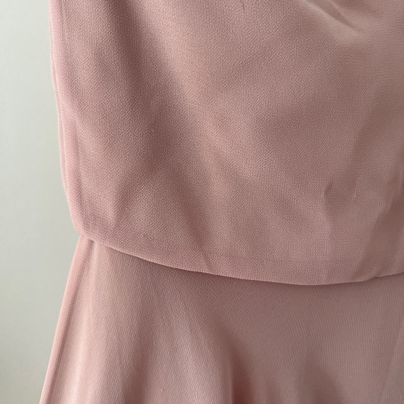Jenny Yoo Inesse Bridesmaid Dress - Whipped Apricot - Picture 6 of 9